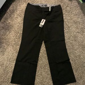 Torrid Black High Rise Trouser 22 Tall